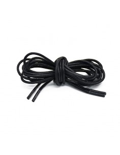 Mister B Shoe Laces Black 20 Löcher