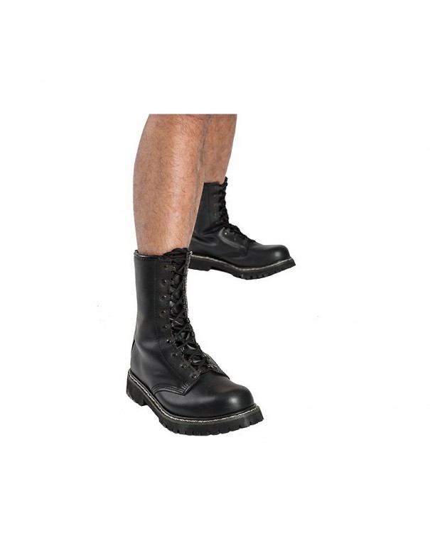 Mister B Shoe Laces Black 20 Agujeros