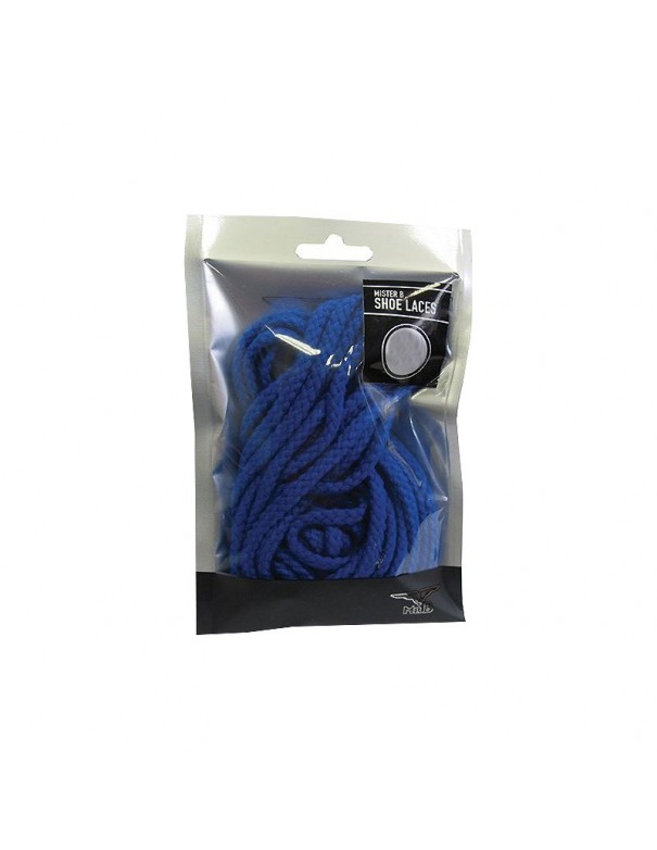 Mister B Shoe Laces Blue 20 Trous