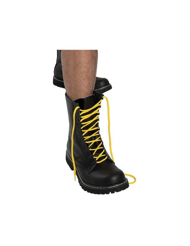 Mister B Shoe Laces Yellow 20 Löcher