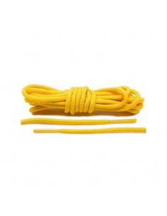 Mister B Shoe Laces Yellow 20 Agujeros