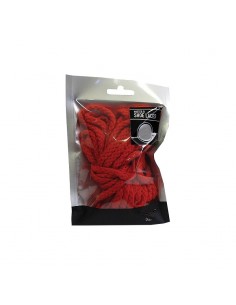 Mister B Shoe Laces Red 14 Holes 2