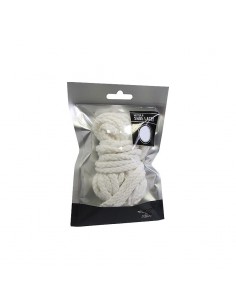 Mister B Shoe Laces White 14 Holes 2