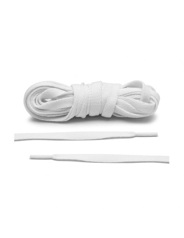 Mister B Shoe Laces White 14 Holes
