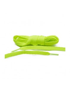 Mister B Shoe Laces Neon Yellow 20 Löcher