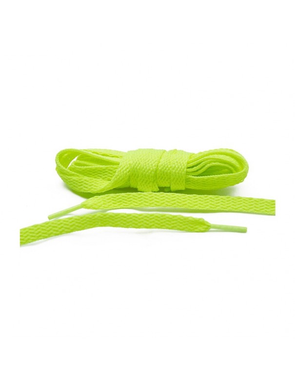 Mister B Shoe Laces Neon Yellow 20 Holes