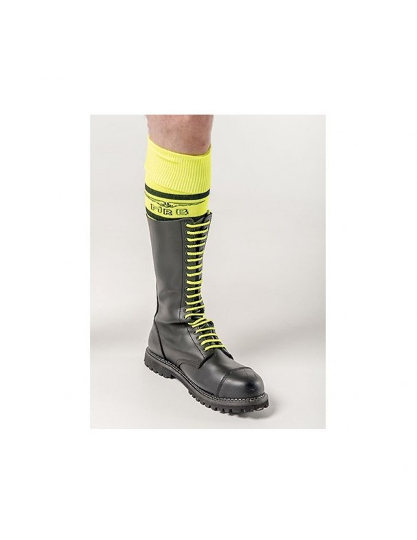 Mister B Shoe Laces Neon Yellow 20 Löcher