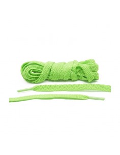 Mister B Shoe Laces Neon Yellow 10 Agujeros