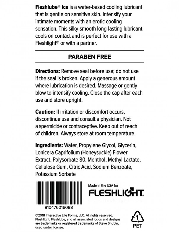 Fleshlube Ice 100 ml