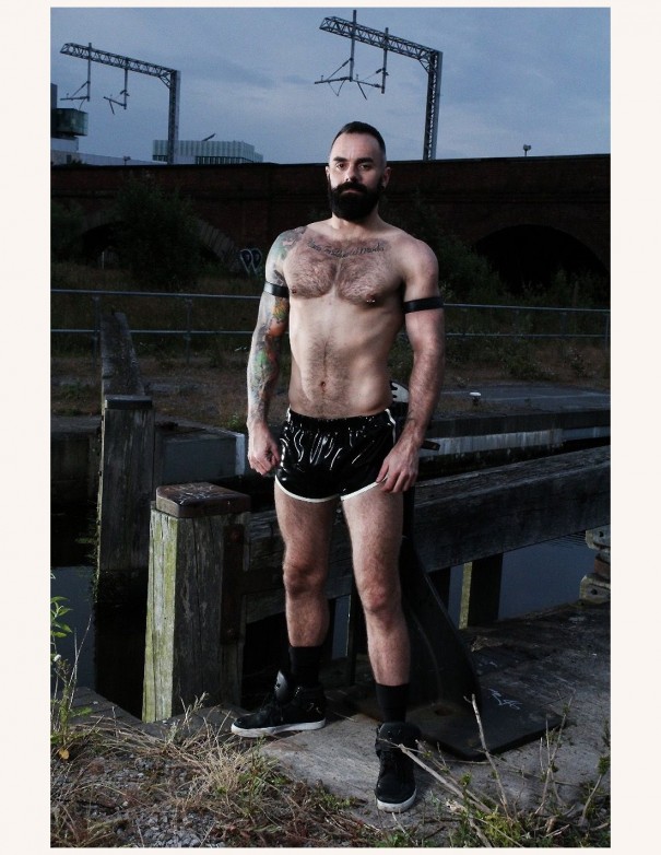 Mister B Rubber Sport Shorts