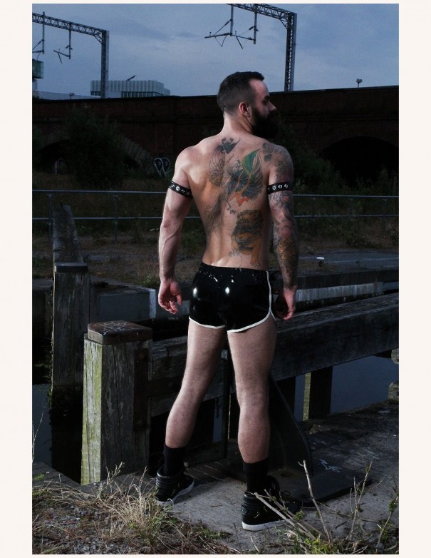 Mister B Rubber Sport Shorts