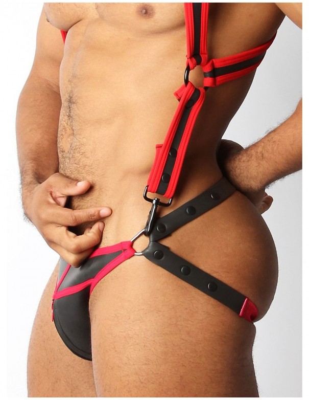 Cellblock 13 Rebel Jockstrap - Red
