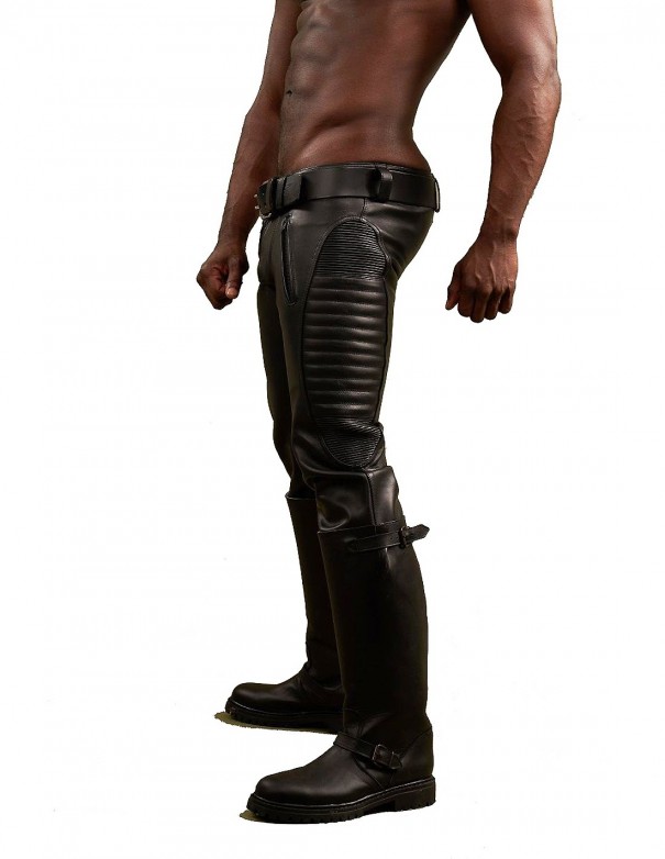 Mister B Leather Cruiser Jeans Mister B Leather Cruiser Jeans