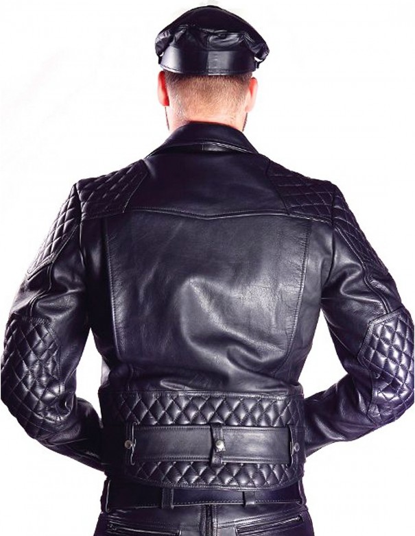 Mister B Leather Motor Jacket