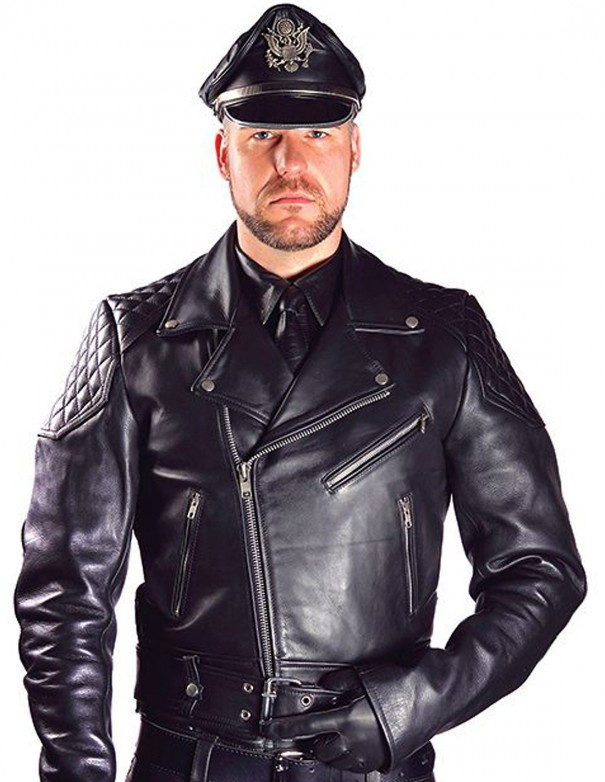 Mister B Leather Motor Jacket
