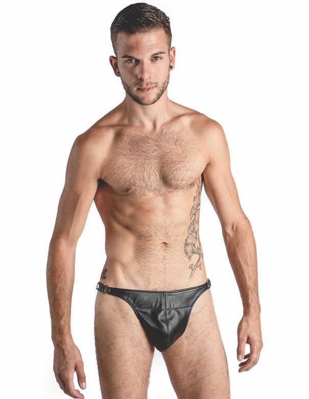 Mister B Leather Posing Pouch One Belt Plain