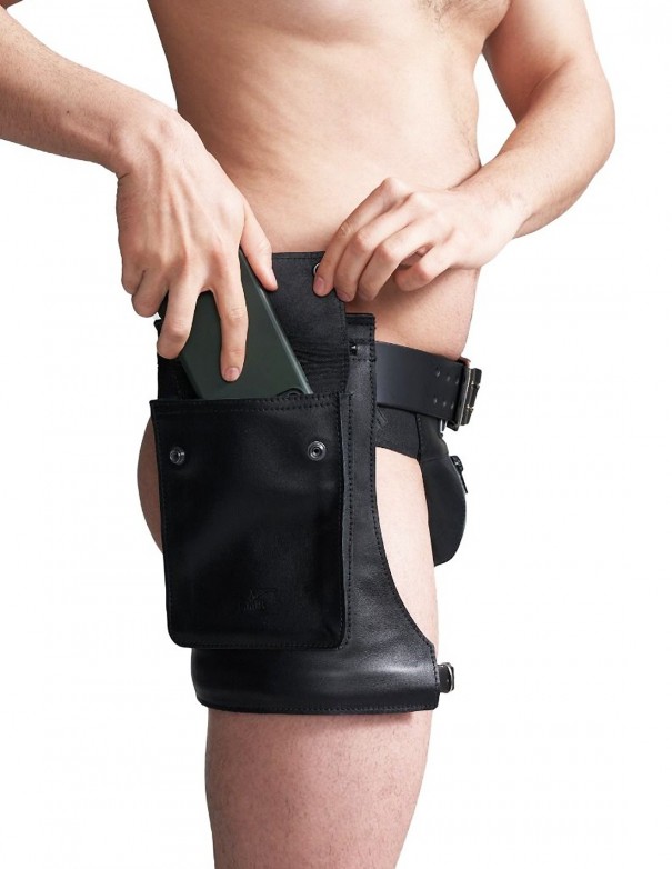 Mister B Leather Hip Holster