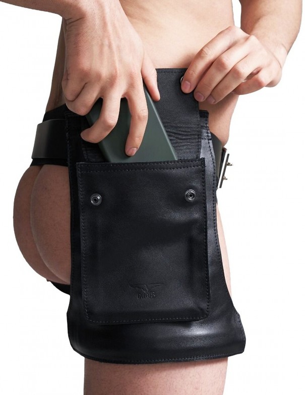 Mister B Leather Hip Holster