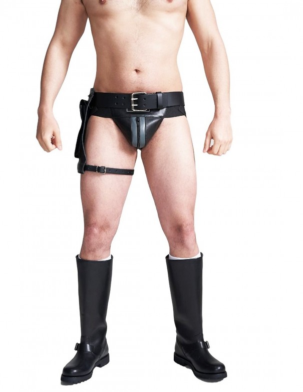 Mister B Leather Hip Holster