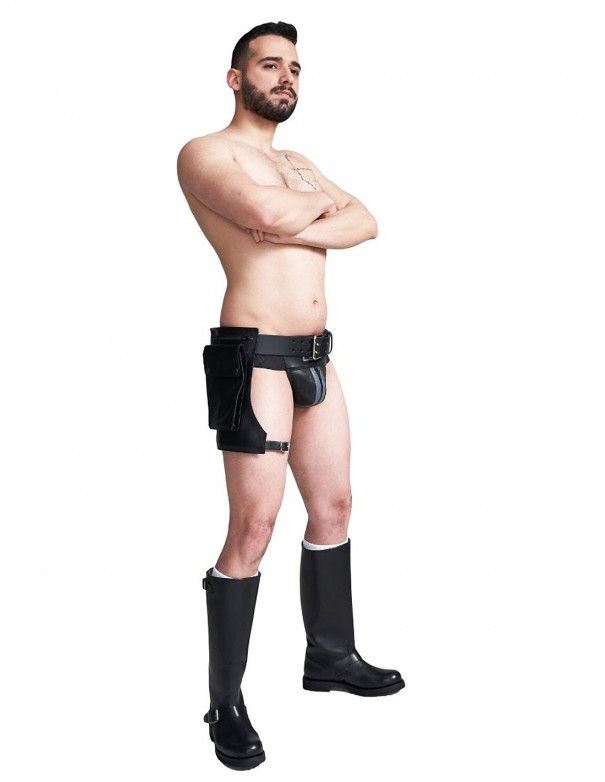 Mister B Leather Hip Holster