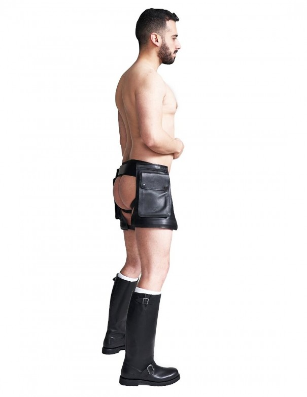 Mister B Leather Hip Holster
