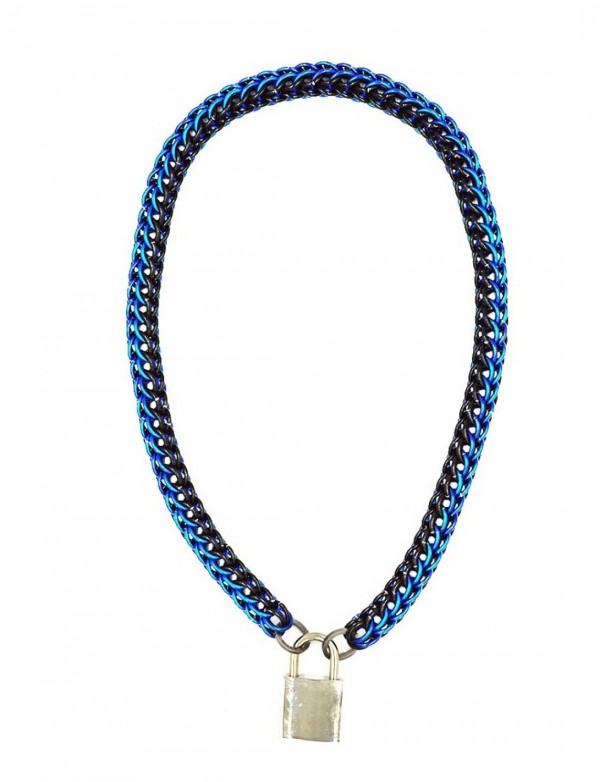 Chainmail Collar Full