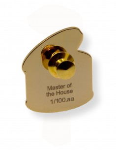 Master of the House Pin Fist 2