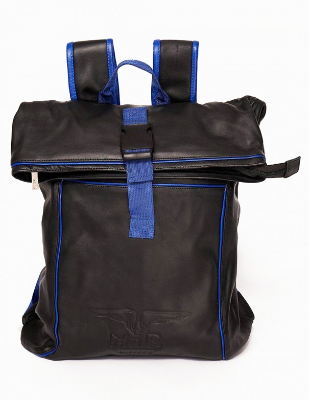 Mister B Leather Backpack