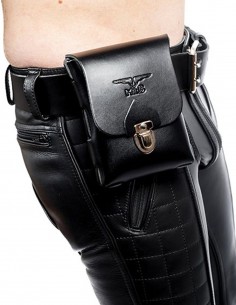 Mister B Leather Belt Bag 2