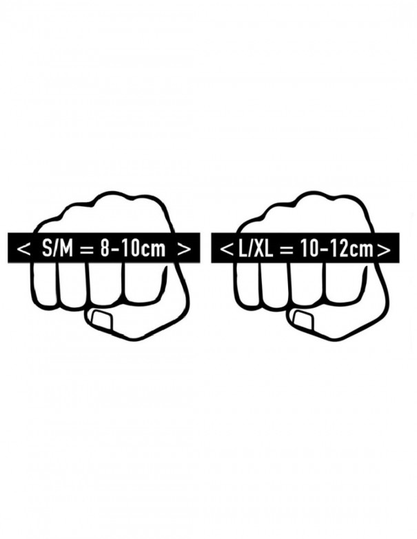 Mister B Leather Puppy Paws - Black Grey