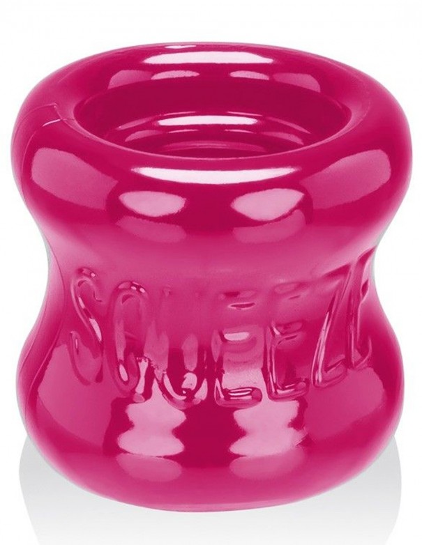 Oxballs SQUEEZE Ball Stretcher - Hot Pink