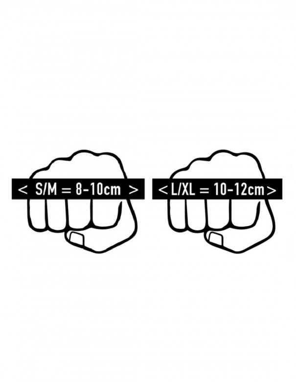 Mister B Leather Puppy Paws - Red Black