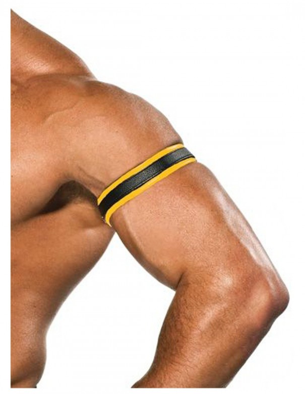 COLT Biceps Band Black-Yellow