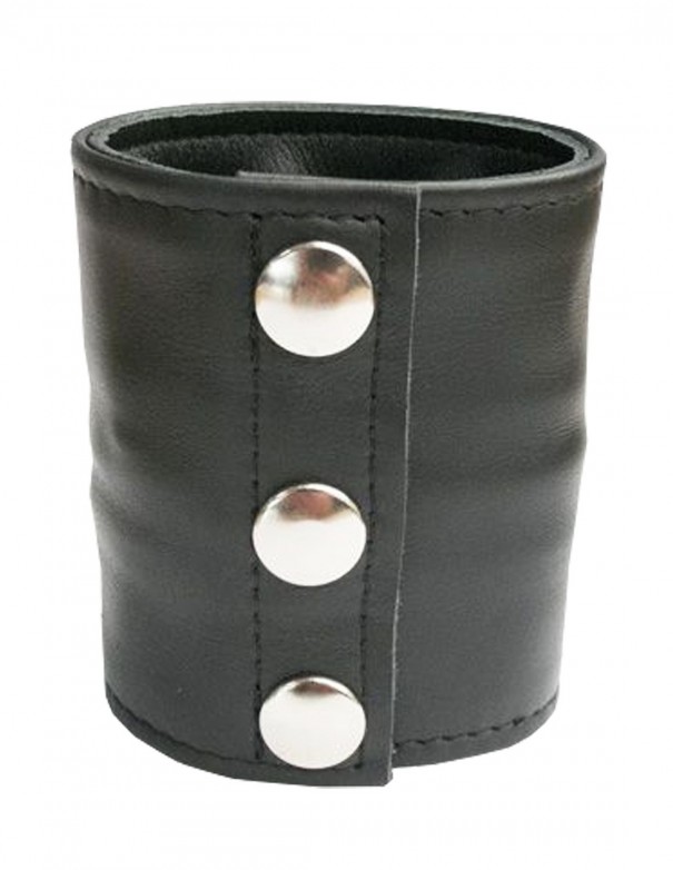 Mister B Leather Wrist Wallet Zip