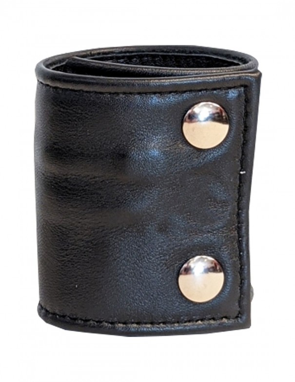 Mister B Leather Small Wrist Wallet With Zip