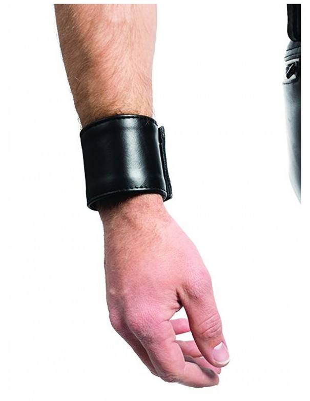 Mister B Leather Small Wrist Wallet With Zip