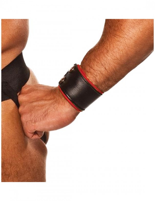 COLT Wristwallet Black-Red