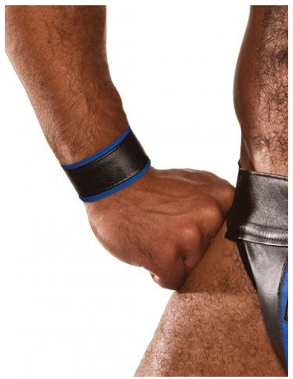 COLT Wristband Black-Blue