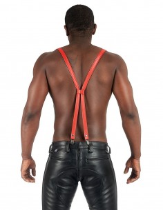 Mister B Leather Suspenders 2