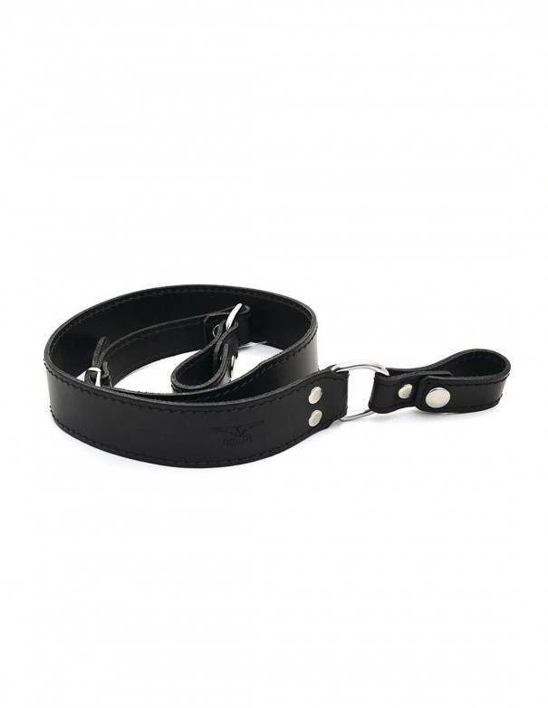 Mister B Leather Sam Browne Belt Stitched Mister B Leather Sam Browne Belt Stitched