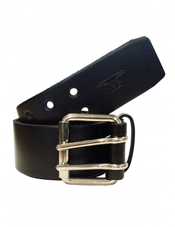 Mister B Leather Belt 5 cm Double Thorn Mister B Leather Belt 5 cm Double Thorn