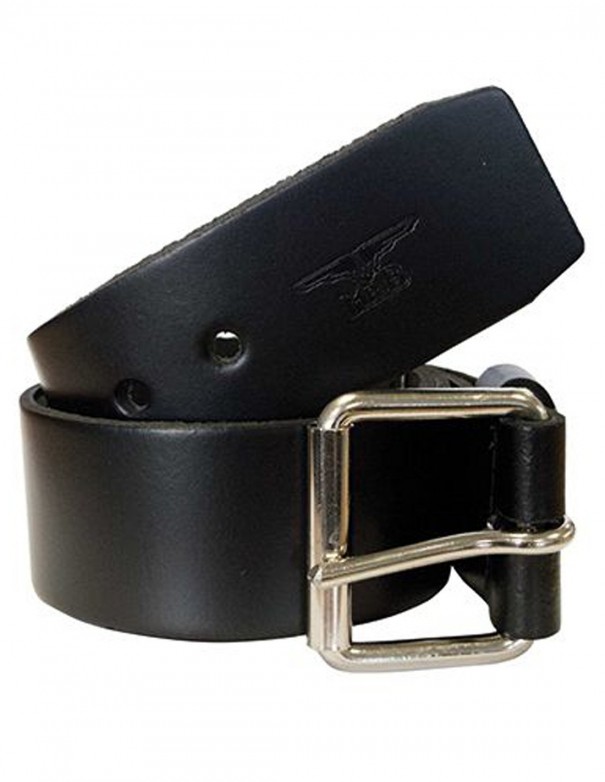 Mister B Leather Belt 5 cm Mister B Leather Belt 5 cm