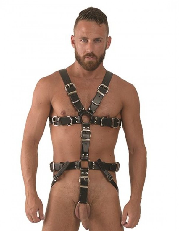 Mister B Leather Slave Harness