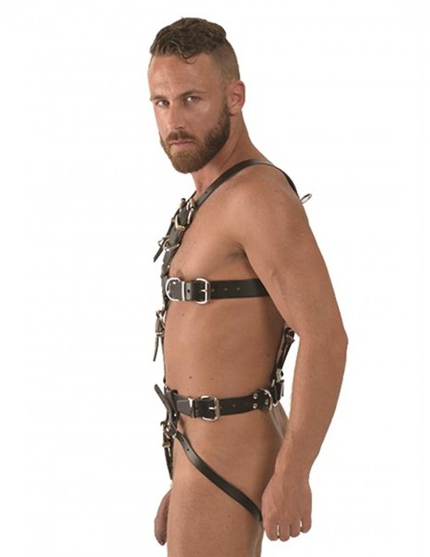 Mister B Leather Slave Harness