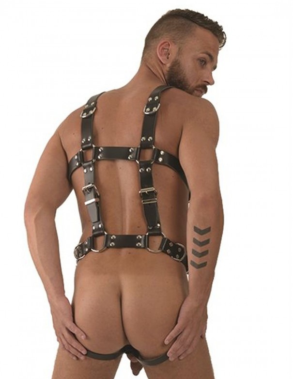 Mister B Leather Slave Harness