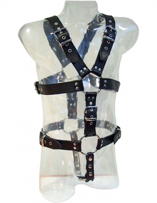 Mister B Leather The Bear Harness Full Body