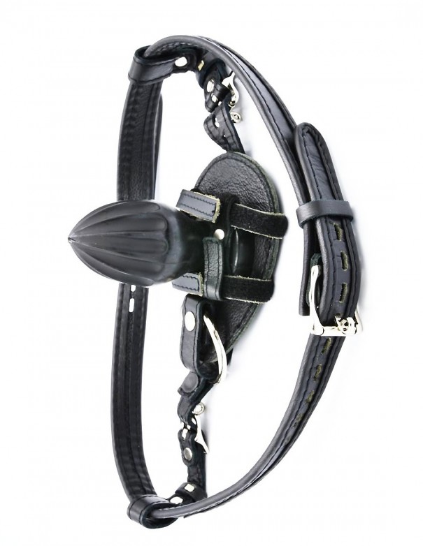 Mister B Leather Butt Plug Harness