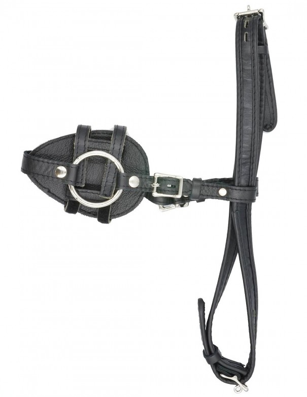 Mister B Leather Butt Plug Harness