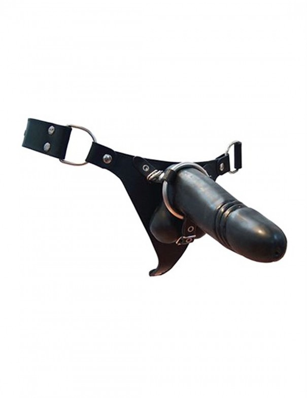 Mister B Leather Dildo Harness