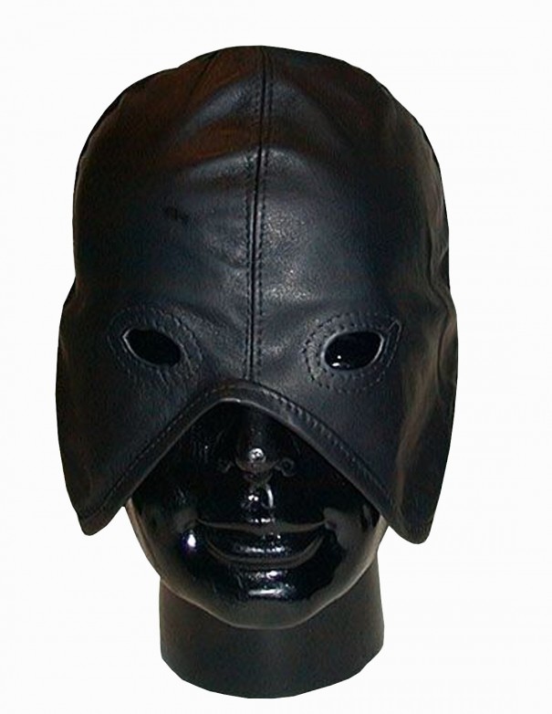Mister B Leather Master Hood Laced